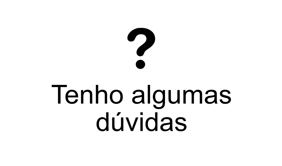 Tirar Dúvidas