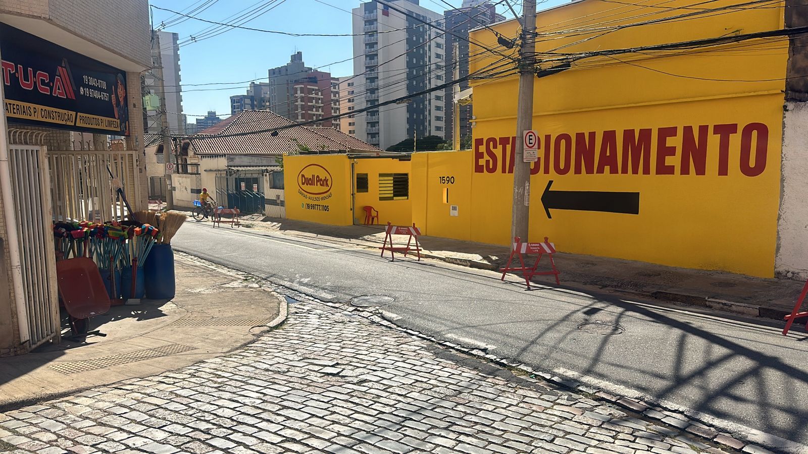 Estacionamento Cortesia Marquinhas da Fran